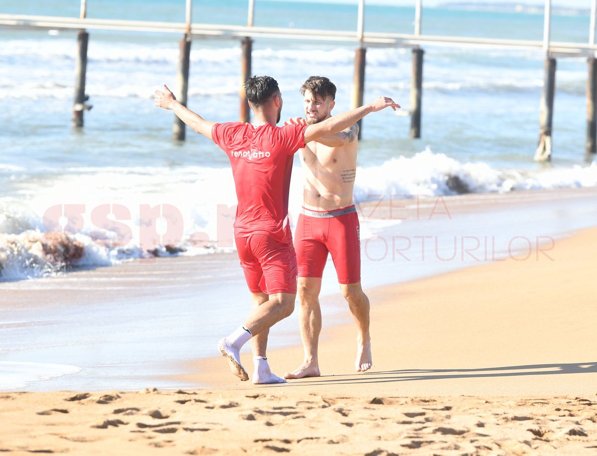 Dinamo a primit întăriri » Jucătorul a ajuns în cantonamentul din Turcia și a fost prezentat oficial