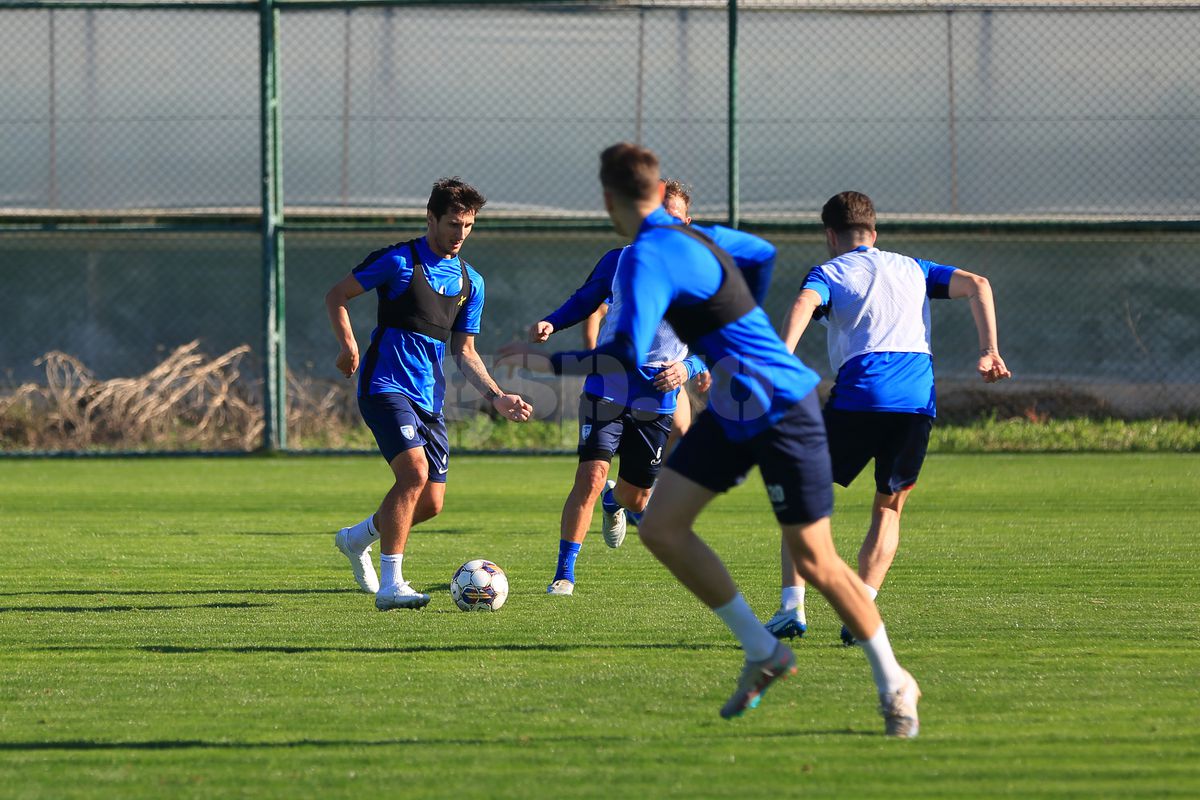 Antrenament FC Voluntari - Antalya // 05.01.2024