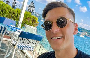 Mesut Ozil s-a pronunțat: „Este cel mai bun din lume, întrebați-i pe Haaland sau Osimhen!”