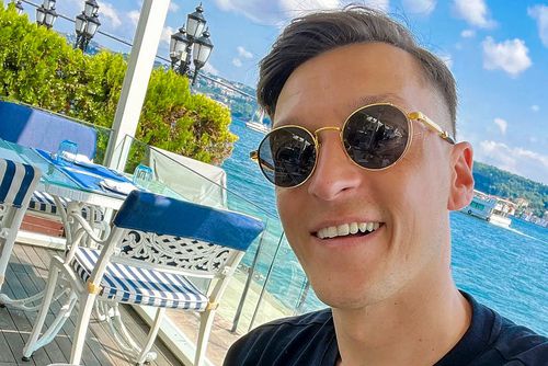 Mesut Ozil // sursă foto: Instagram