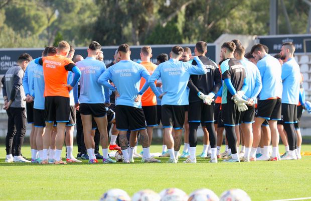 Oltenii au avut musafiri în stagiul din Turcia » De cine au fost spionați Bancu, Mitriţă și Ivan