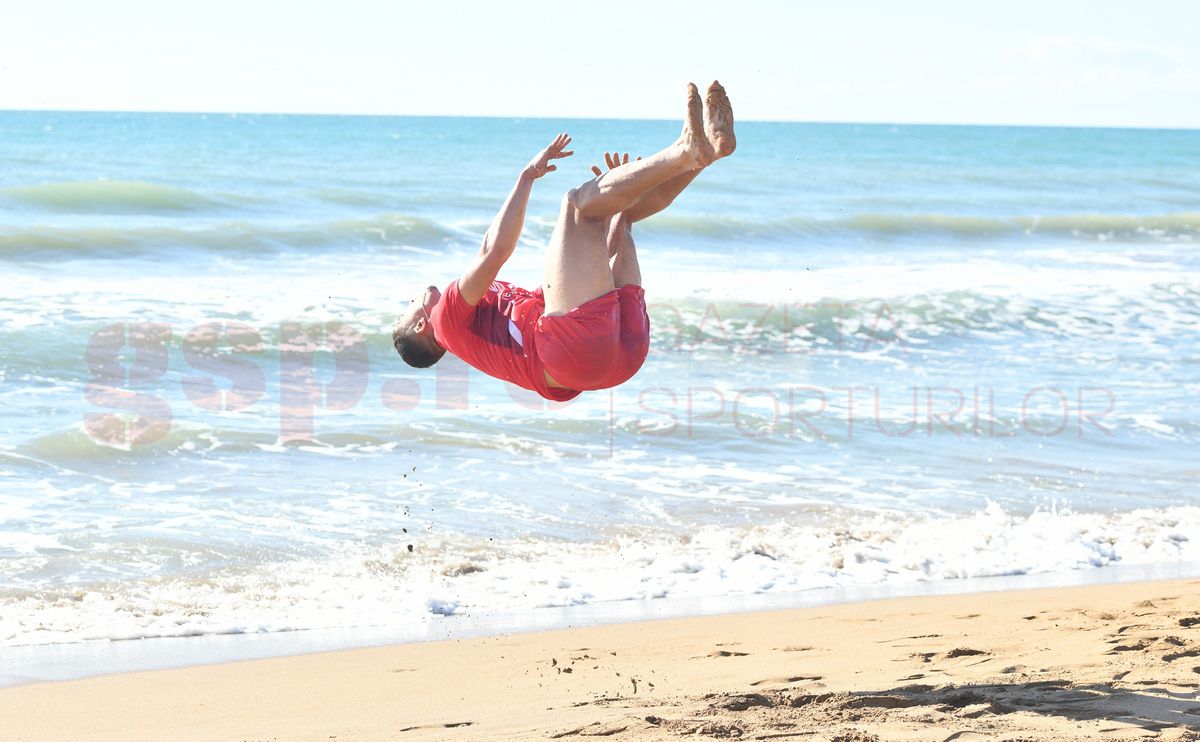 Dinamo - recuperare in Mediterana