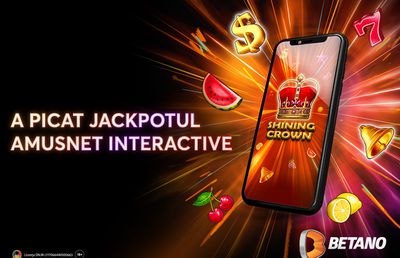 Jackpot de peste 4 milioane de lei la început de 2024 pe Betano