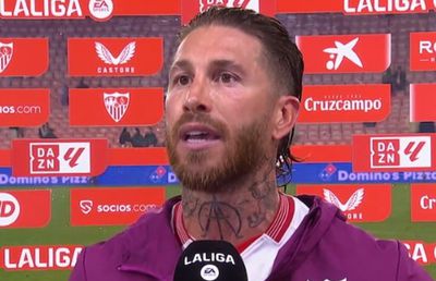 Nu a mai suportat! Sergio Ramos a răbufnit la adresa unui suporter, după ultima înfrângere din La Liga: „Respectă emblema!”