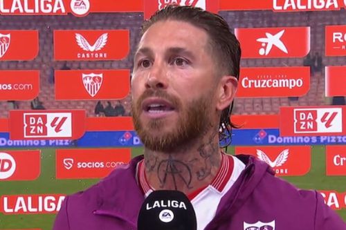 Sevilla a fost învinsă de Athletic Bilbao, scor 0-2, în runda #19 din La Liga. La final, Sergio Ramos (37 de ani) a oprit interviul pentru a certa un suporter nemulțumit.