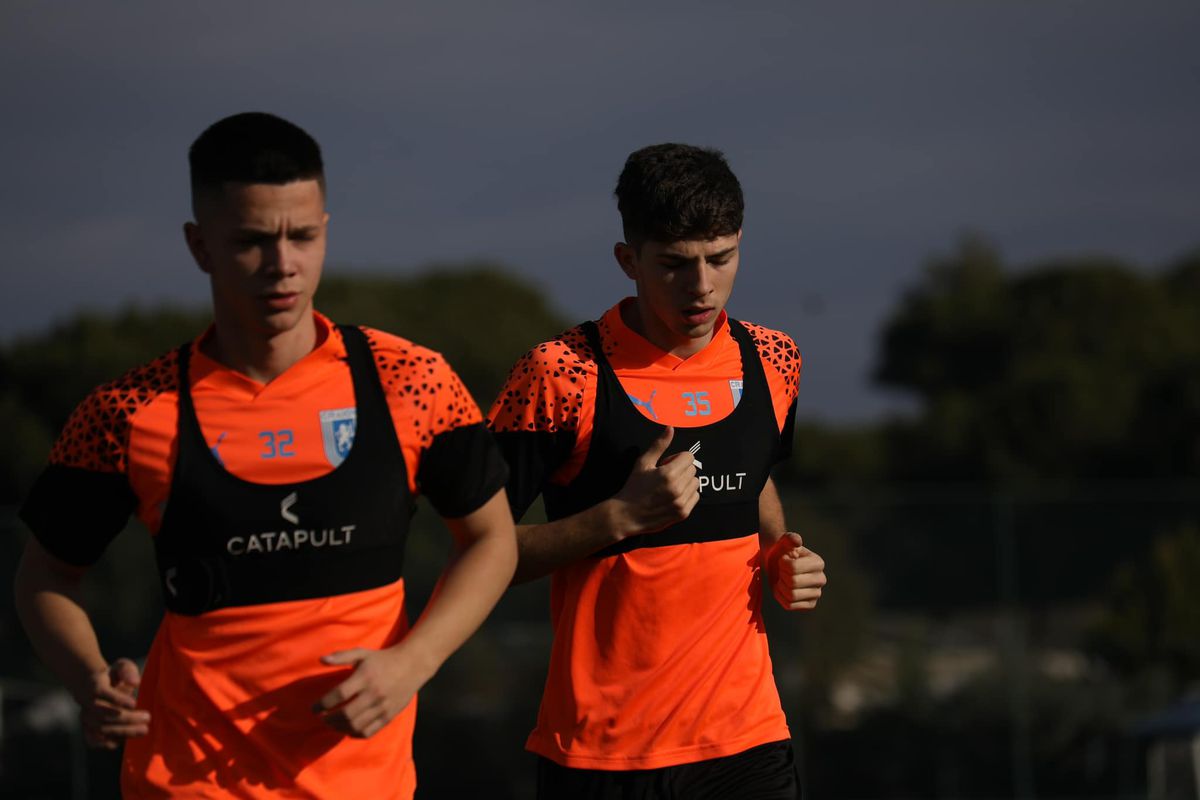 Antrenament U Craiova - turcia 05 ianuarie