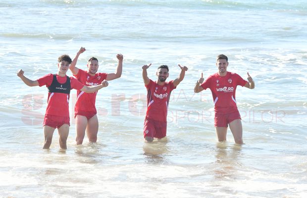 Imagini EXCLUSIVE din Turcia » „Recovery in Mediterana”. Recuperare specială pentru jucătorii lui Dinamo