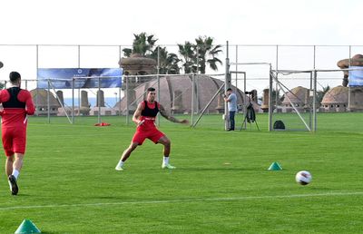 CORESPONDENȚĂ DIN ANTALYA Lucas Alves vorbește aceeași limbă cu Zeljko Kopic: „E normal să fie presiune” + Despre cel mai slab atac: „Creăm acolo, dar trebuie chestia asta!”