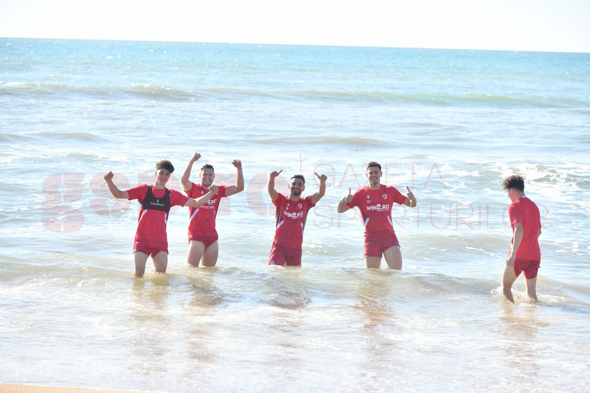 Dinamo a primit întăriri » Jucătorul a ajuns în cantonamentul din Turcia și a fost prezentat oficial