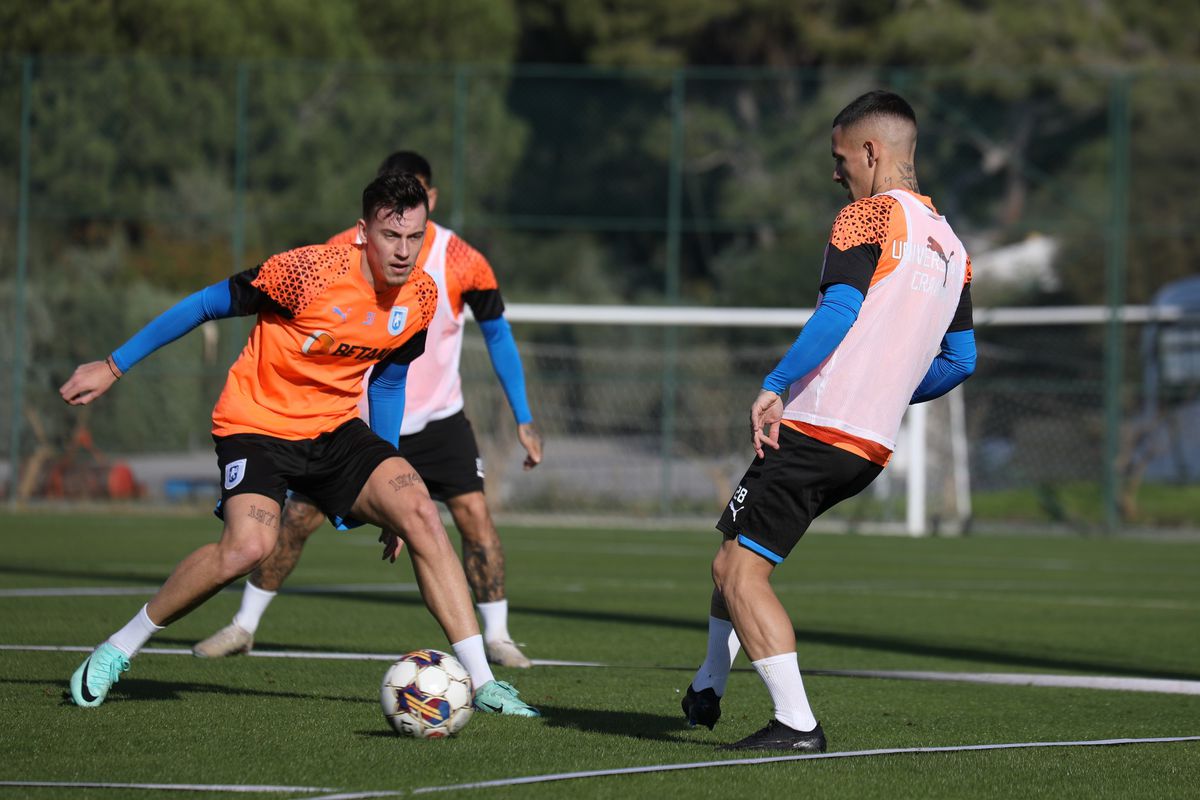 Antrenament U Craiova - turcia 05 ianuarie