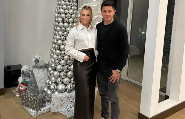 Anamaria Prodan i-a făcut portretul lui Ronald Gavril, noul ei iubit: „Un bărbat în adevăratul sens al cuvântului”