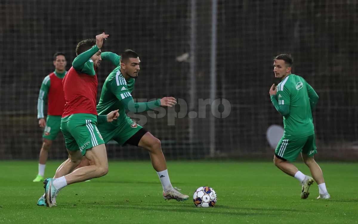 Antrenament Sepsi - Antalya // 05.01.2024