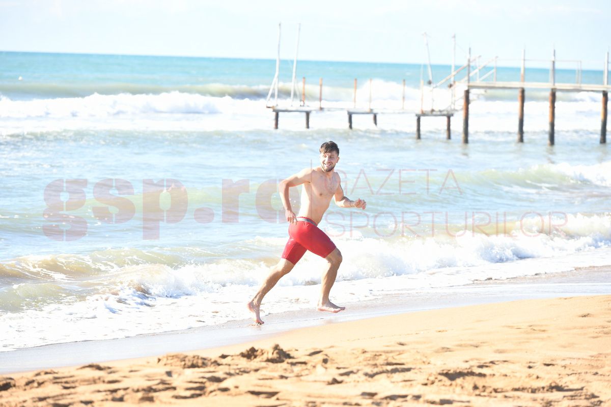 Dinamo - recuperare in Mediterana