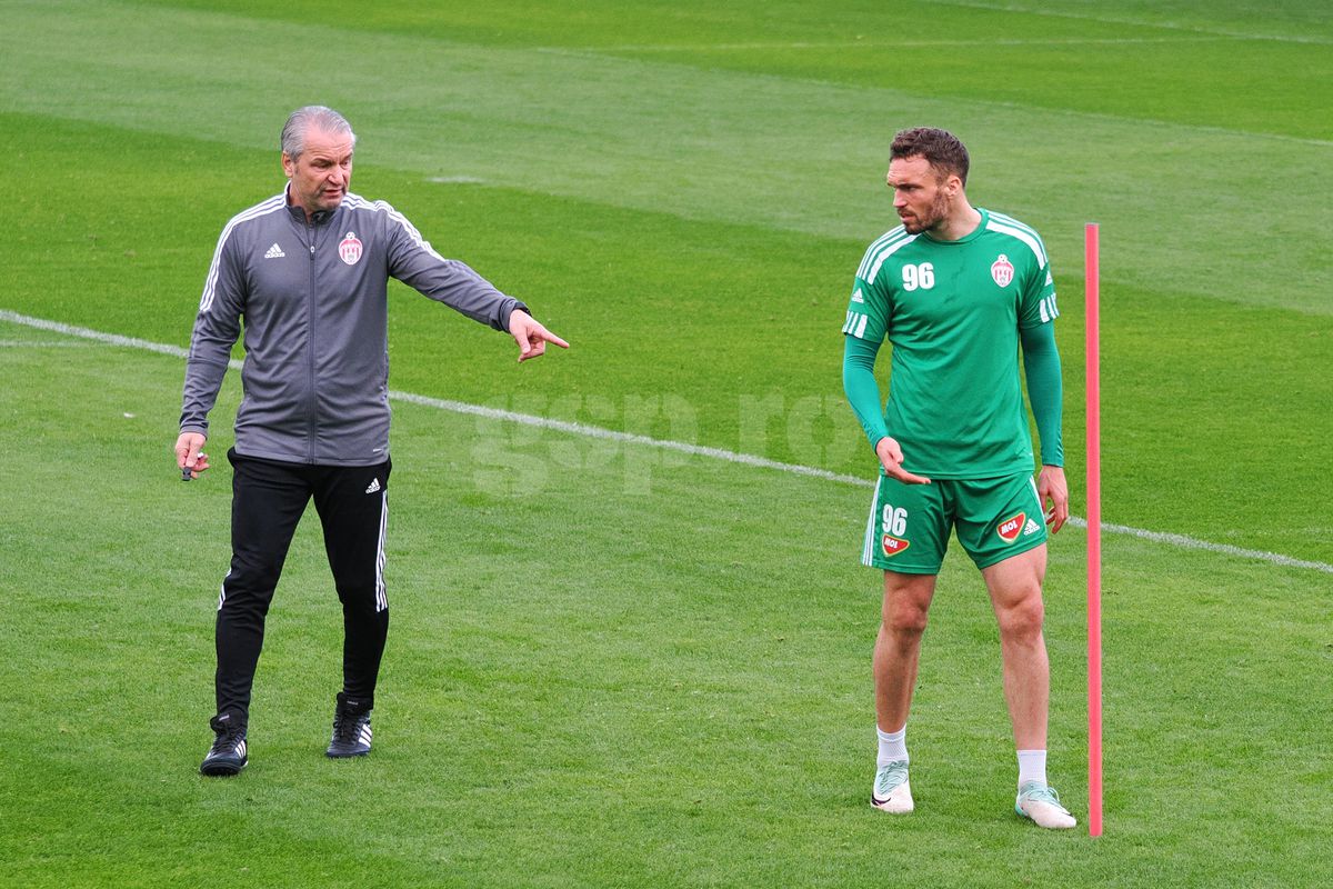 Antrenament Sepsi - Antalya // 05.01.2024