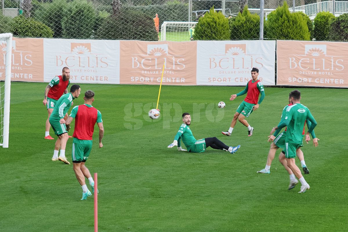 Antrenament Sepsi - Antalya // 05.01.2024