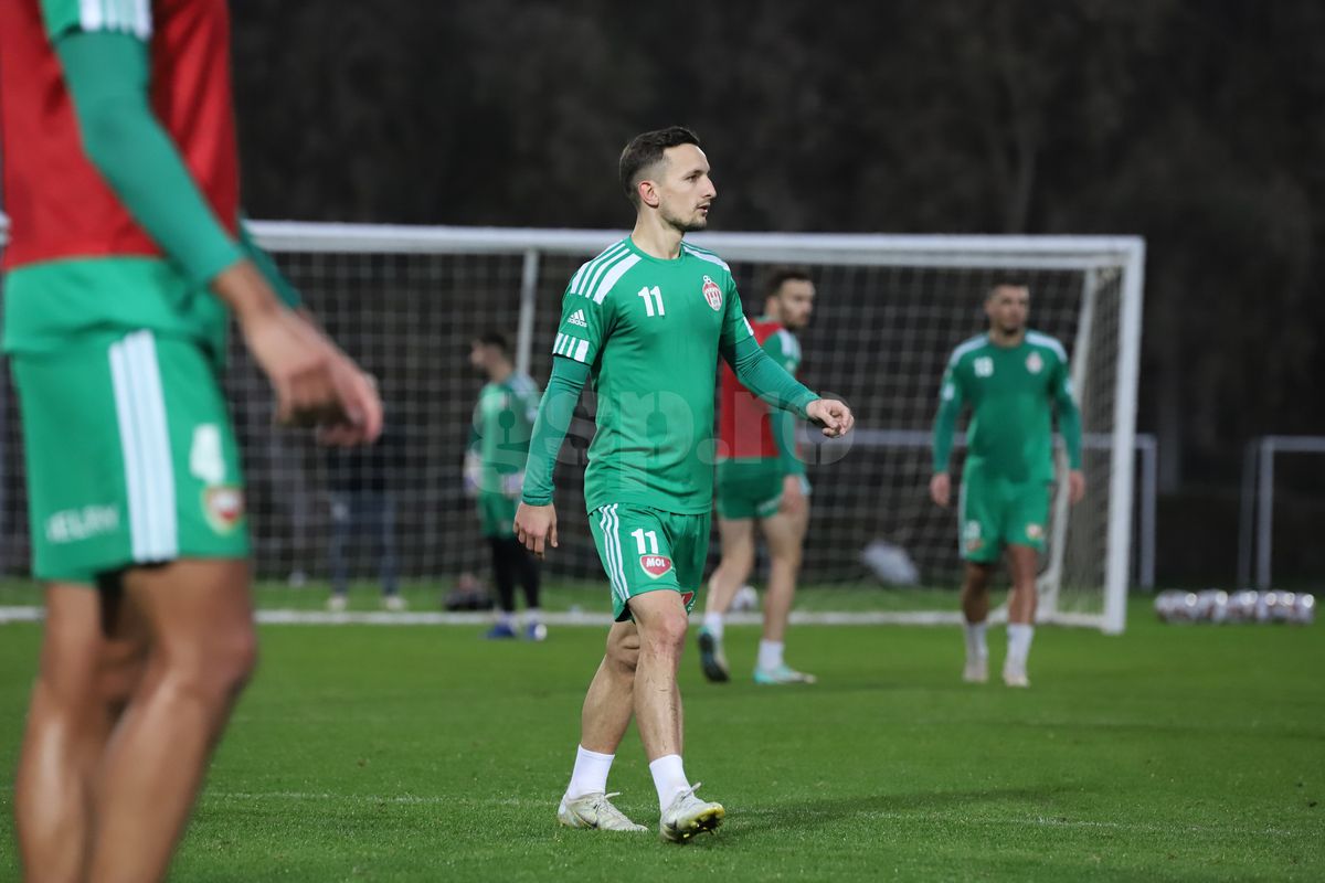 Antrenament Sepsi - Antalya // 05.01.2024