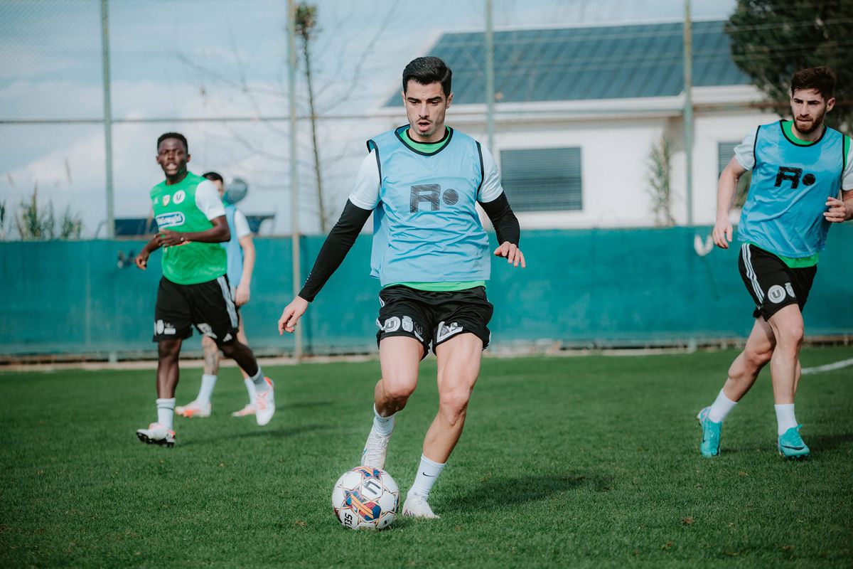 Antrenament U Cluj - turcia