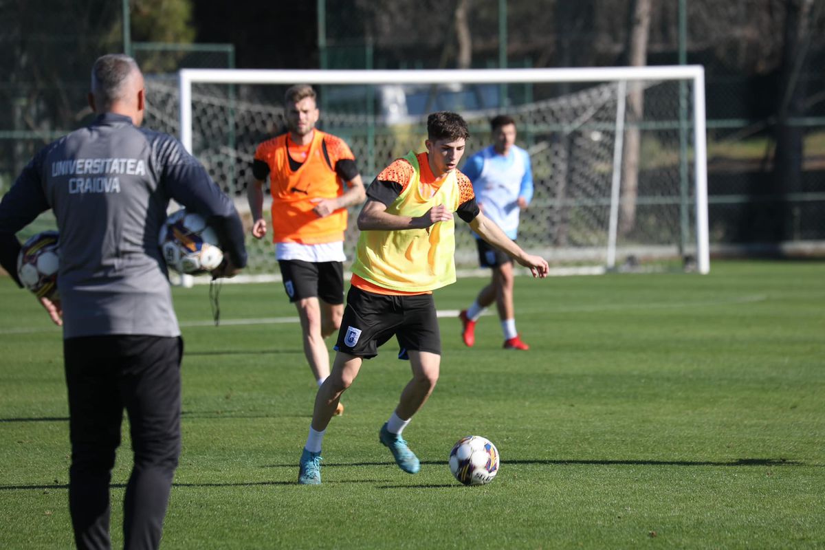Antrenament U Craiova - turcia 05 ianuarie