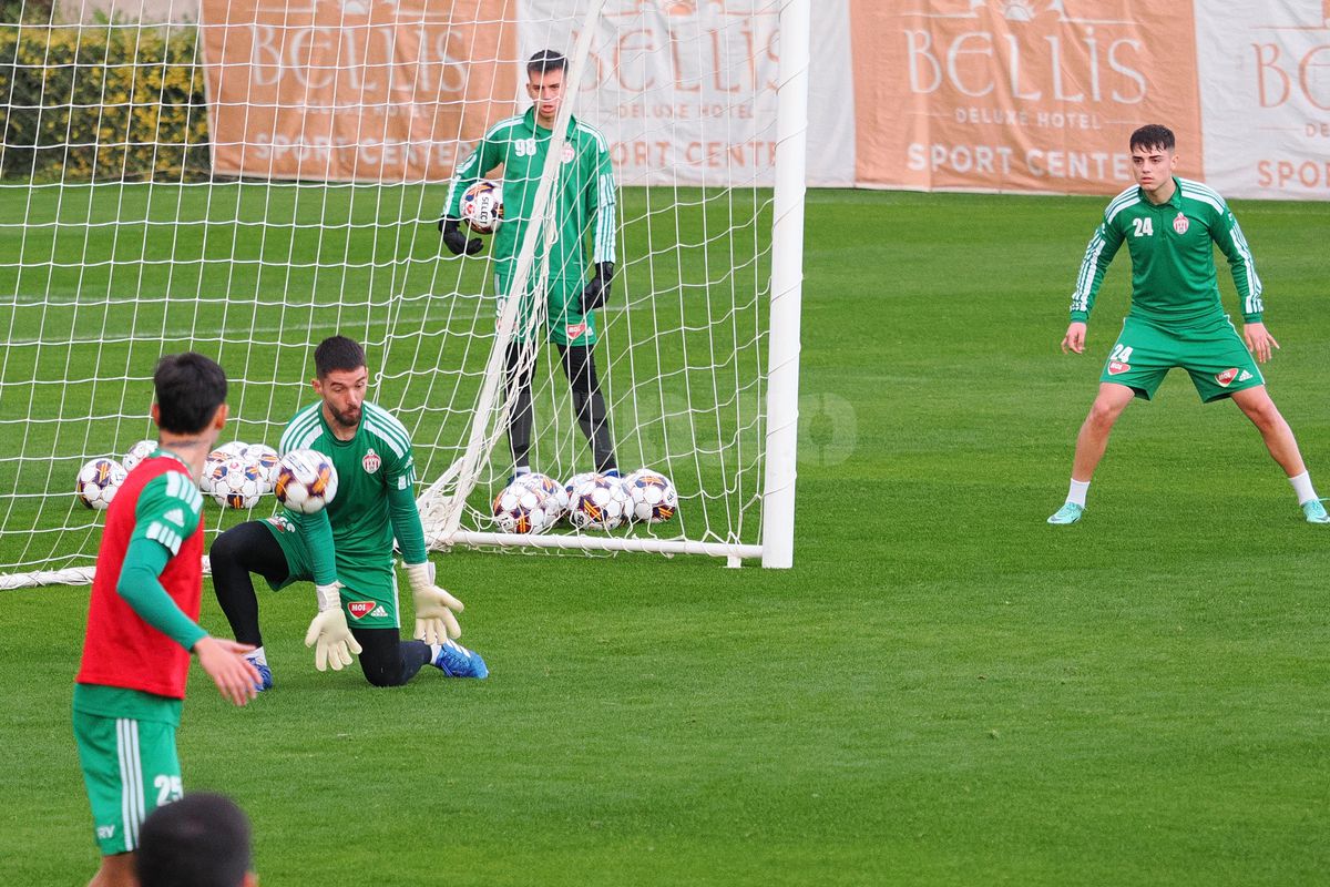 Antrenament Sepsi - Antalya // 05.01.2024