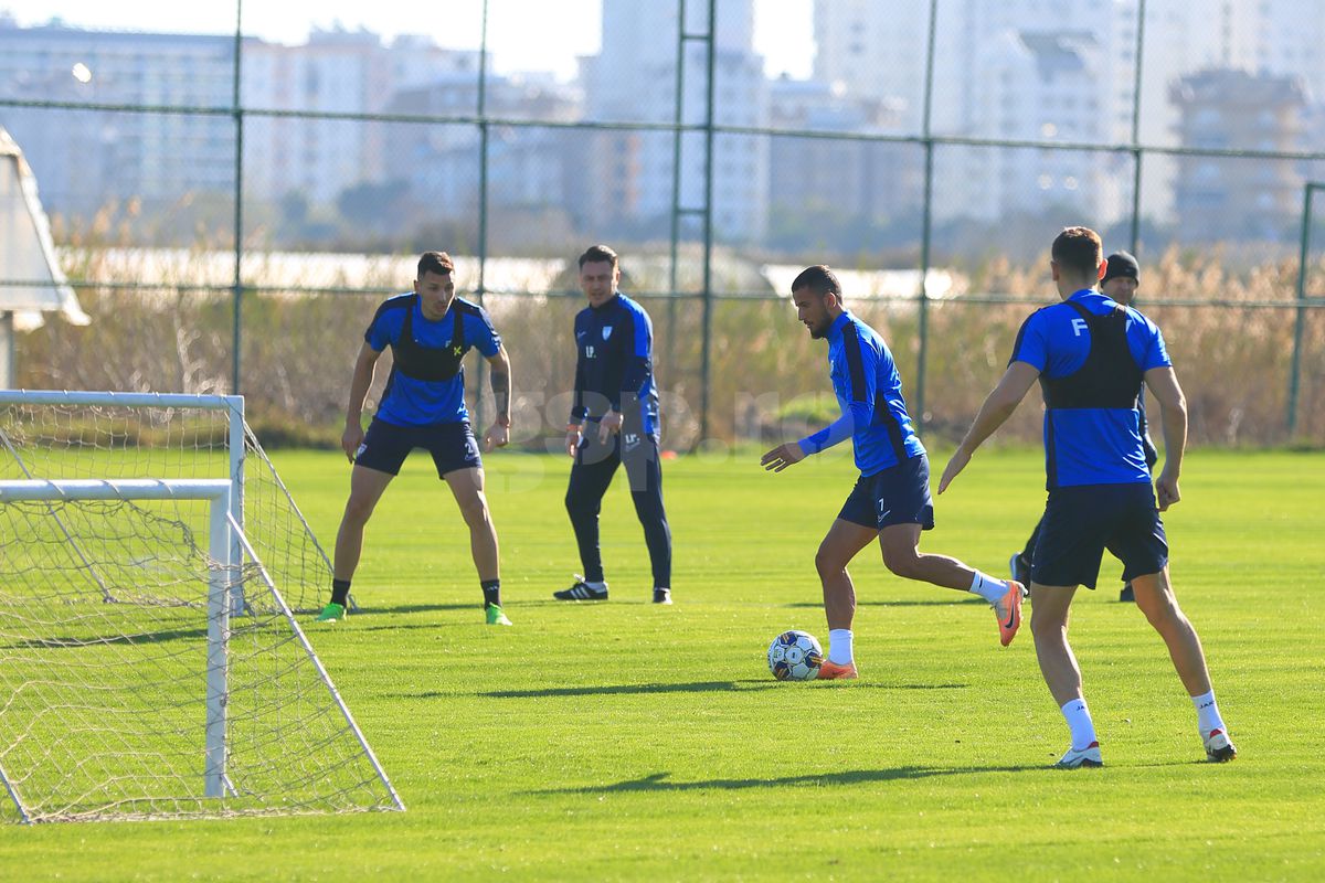 Antrenament FC Voluntari - Antalya // 05.01.2024