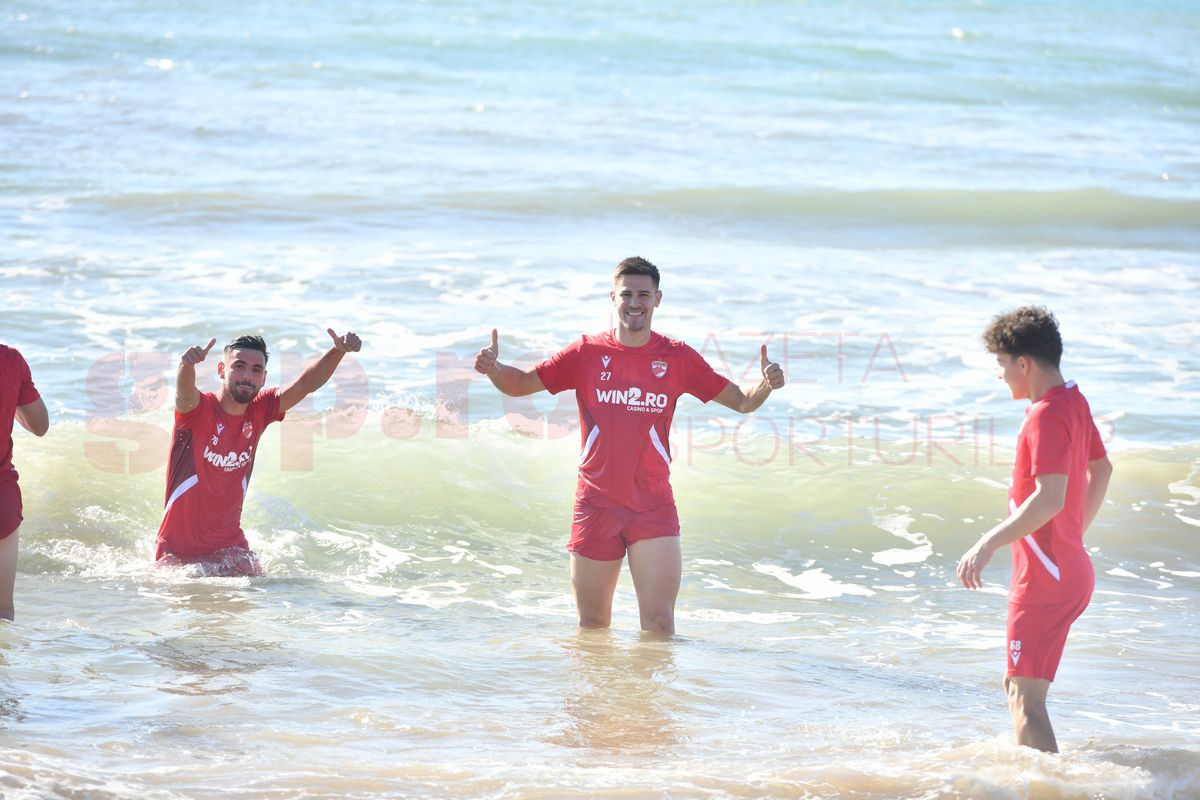 Dinamo - recuperare in Mediterana