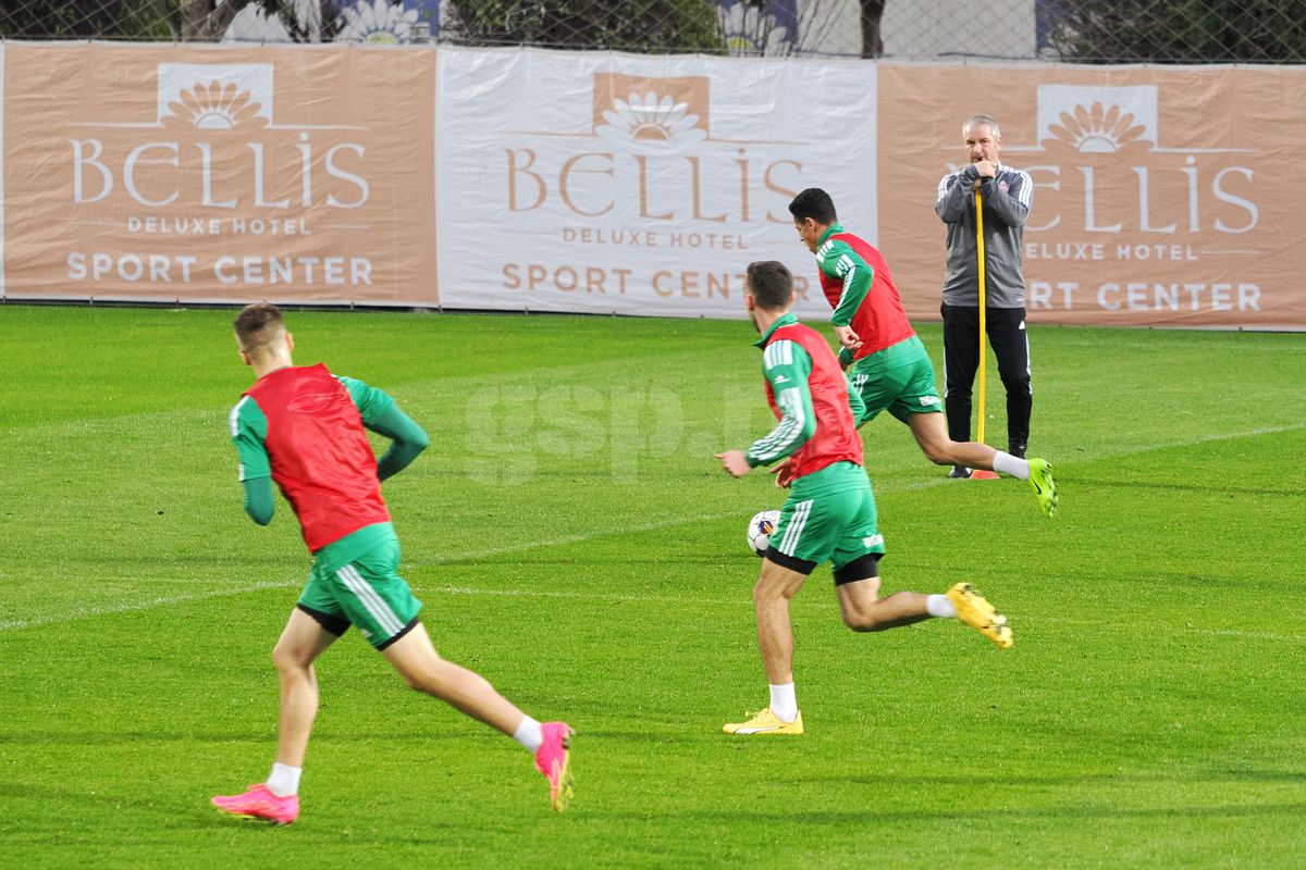 Antrenament Sepsi - Antalya // 05.01.2024