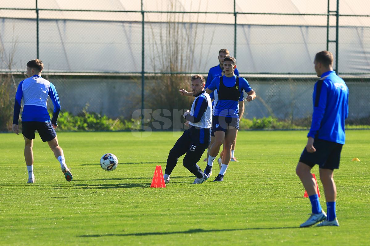 Antrenament FC Voluntari - Antalya // 05.01.2024