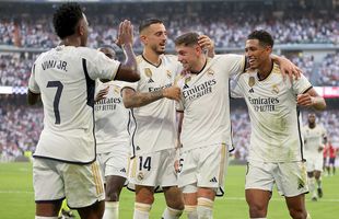 Algoritmul a calculat cei mai valoroși fotbaliști ai lumii » 5 jucători trec de 200 de milioane de euro, 3 sunt de la Real Madrid