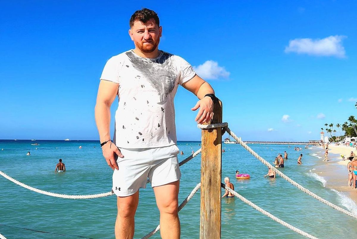 Prima imagine cu Cătălin Moroșanu în Punta Cana » Anunțul făcut de sportiv