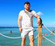 Prima imagine cu Cătălin Moroșanu în Punta Cana » Anunțul făcut de sportiv