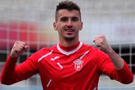 Încă un atacant sârb în Superligă » Mâine ajunge în cantonamentul echipei