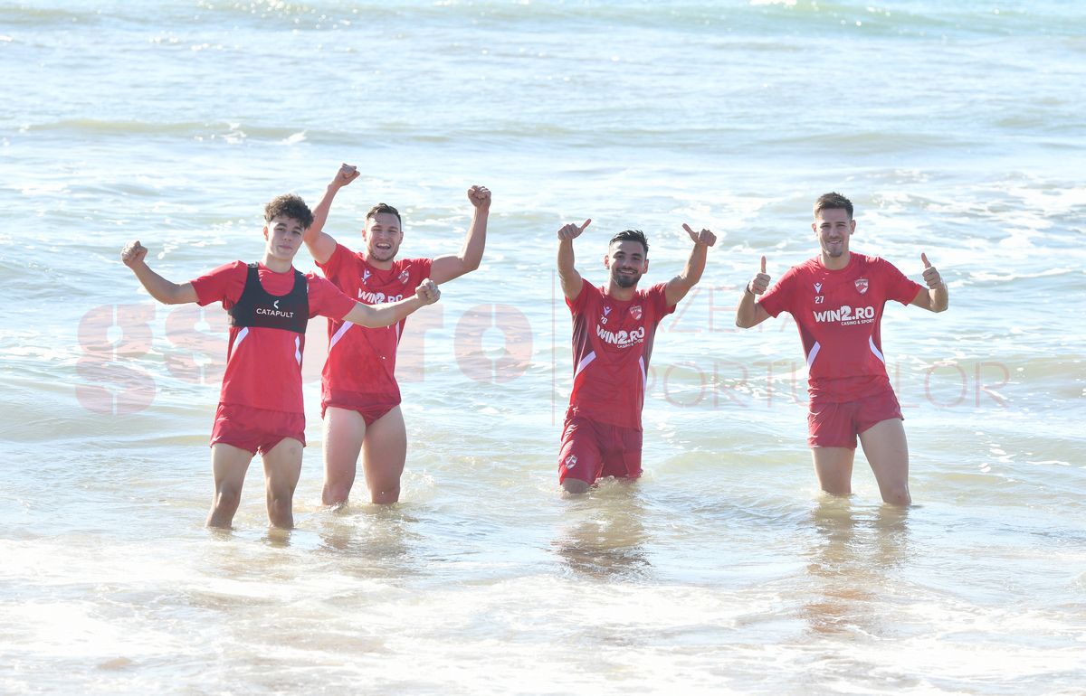 Dinamo - recuperare in Mediterana