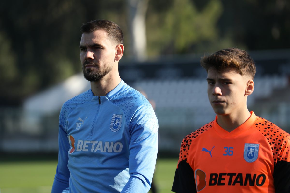 Antrenament U Craiova - turcia 05 ianuarie