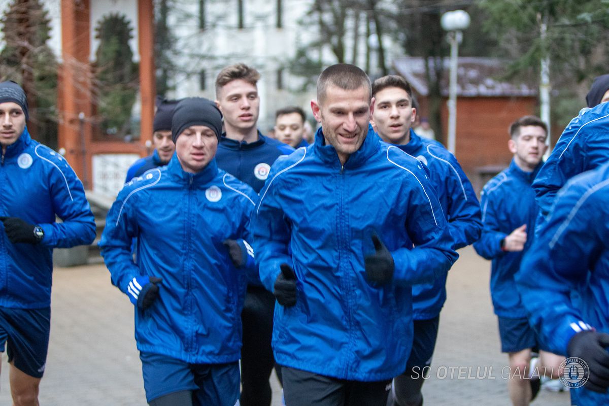 Antrenament Otelul - 5 ianuarie
