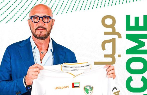 Walter Zenga a semnat și el azi cu un club din Emiratele Arabe Unite și se va duela cu Mirel Rădoi!