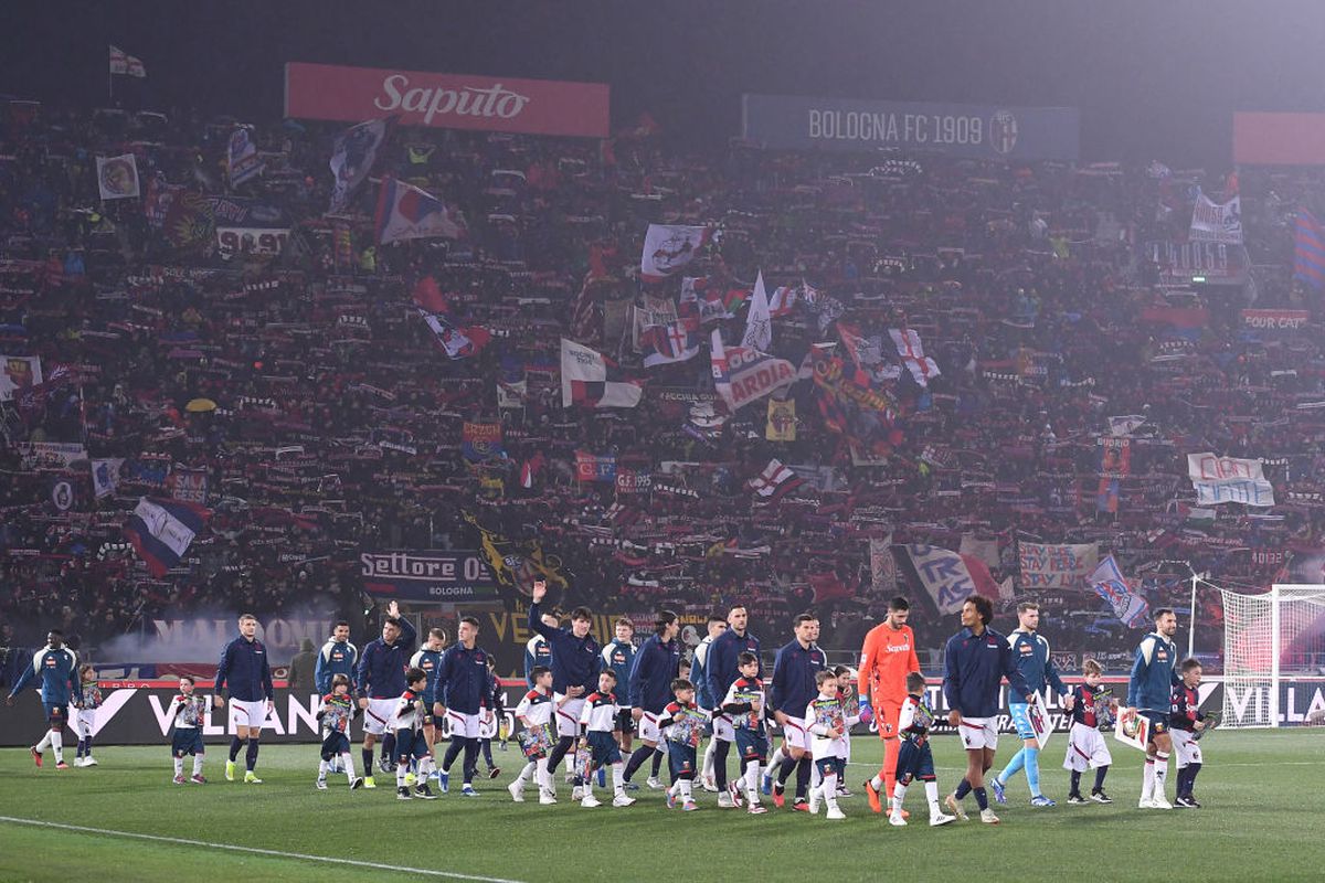 Cele mai spectaculoase imagini din Bologna - Genoa