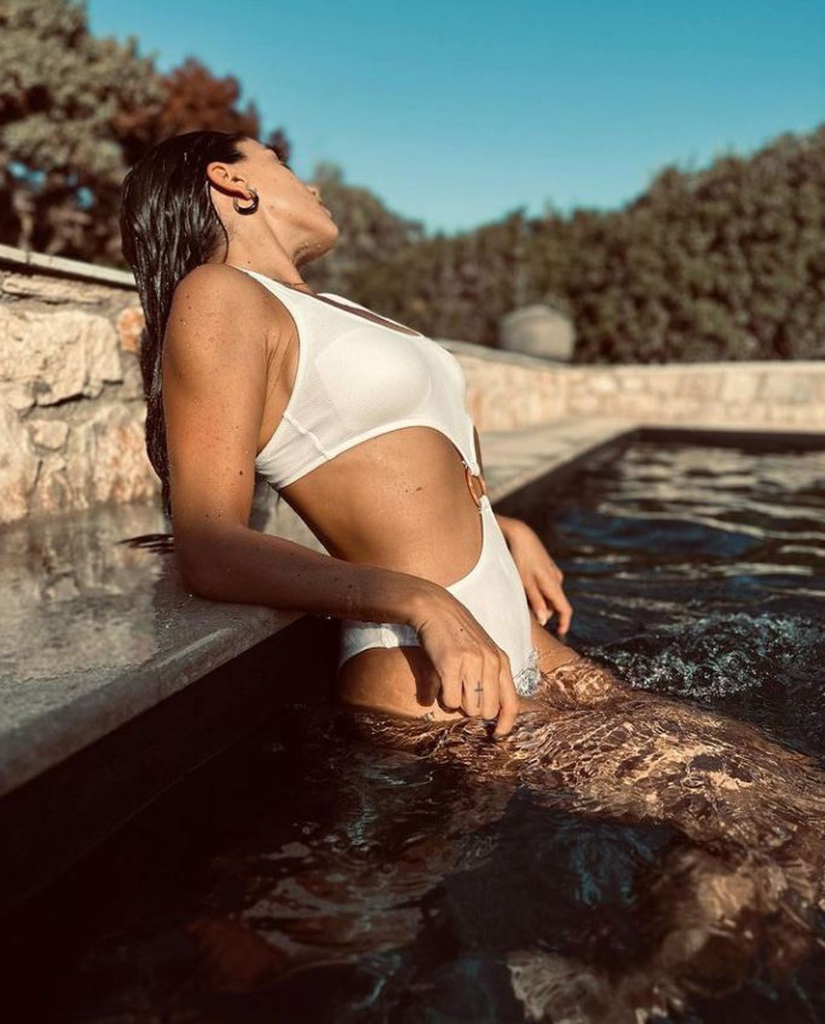 FOTO. Pe făraș la FCSB, norocos în dragoste » Maria l-a făcut să uite de probleme