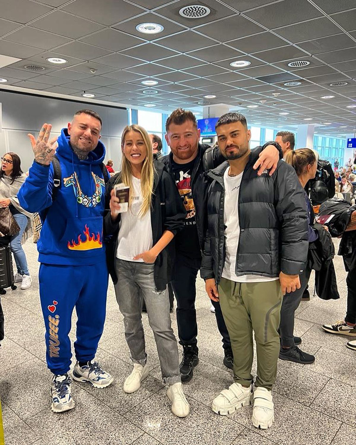 Prima imagine cu Cătălin Moroșanu în Punta Cana » Anunțul făcut de sportiv