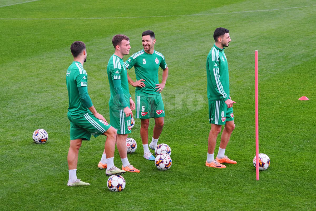 Antrenament Sepsi - Antalya // 05.01.2024