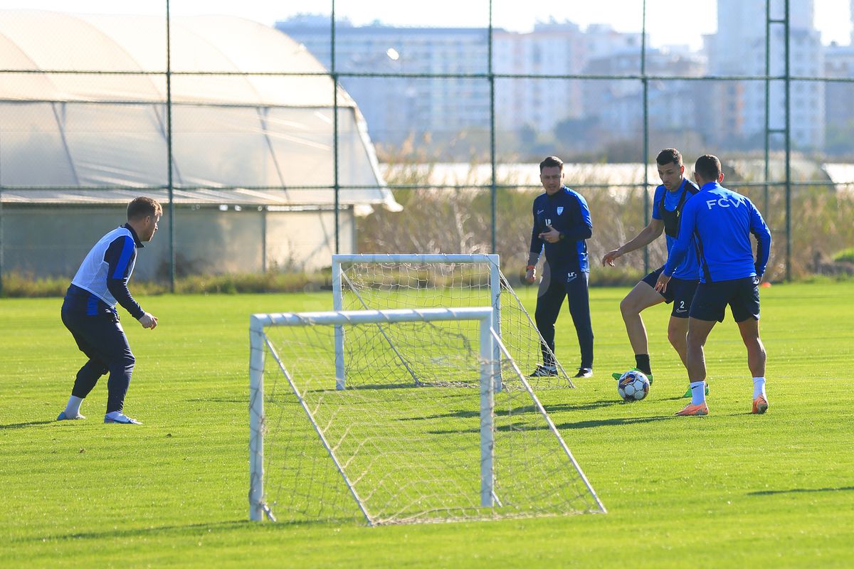 Antrenament FC Voluntari - Antalya // 05.01.2024