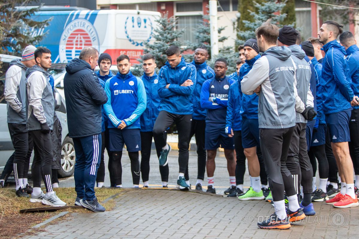 Antrenament Otelul - 5 ianuarie