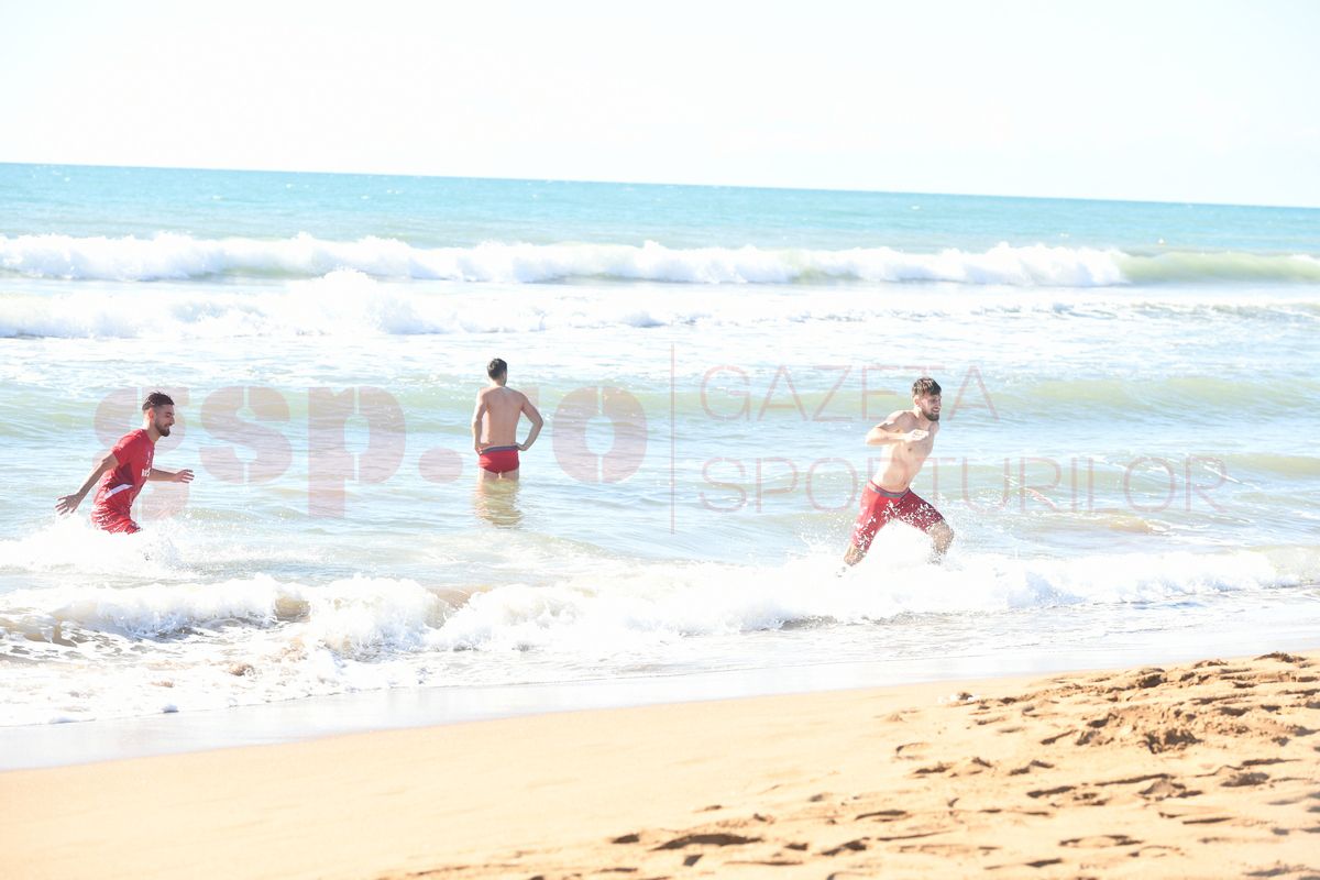 Dinamo a primit întăriri » Jucătorul a ajuns în cantonamentul din Turcia și a fost prezentat oficial