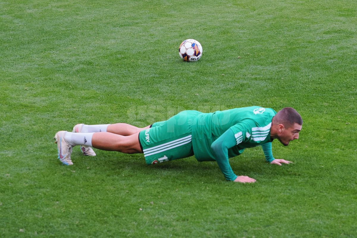 Pe cale de dispariție în România » Cum arată antrenamentele lui Sepsi sub Bernd Storck: neamțul, din altă ligă + cum și-a pedepsit jucătorii