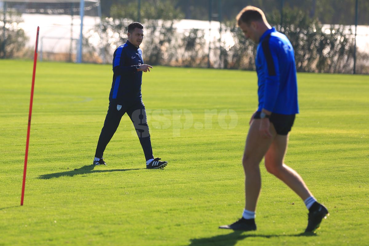 Antrenament FC Voluntari - Antalya // 05.01.2024