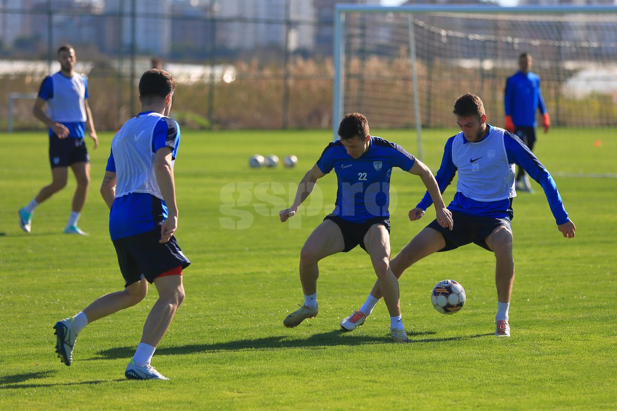 Antrenament FC Voluntari - Antalya // 05.01.2024