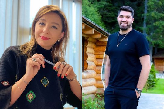 Ana Maria Brânză și soțul s-ar fi despărțit. Foto: Instagram