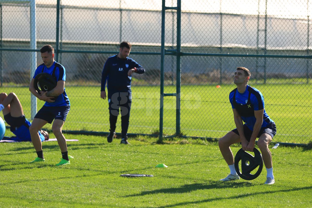 Antrenament FC Voluntari - Antalya // 05.01.2024