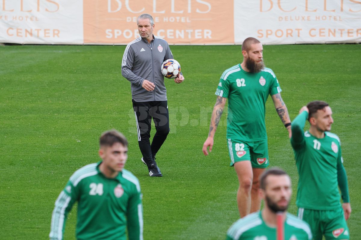 Antrenament Sepsi - Antalya // 05.01.2024