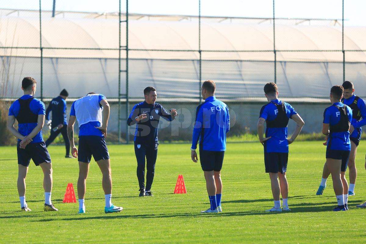 Antrenament FC Voluntari - Antalya // 05.01.2024