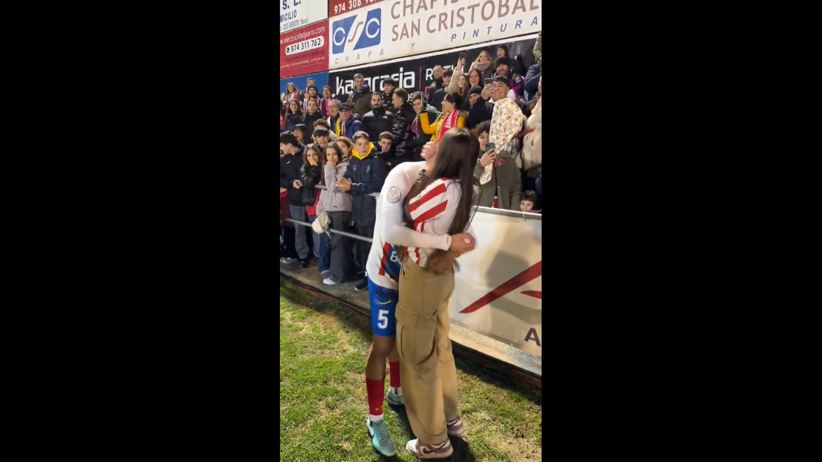 Cerere în căsătorie după meciul Barcelonei